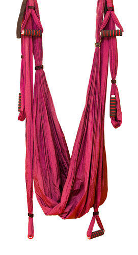 Aerial Yoga Core Strength